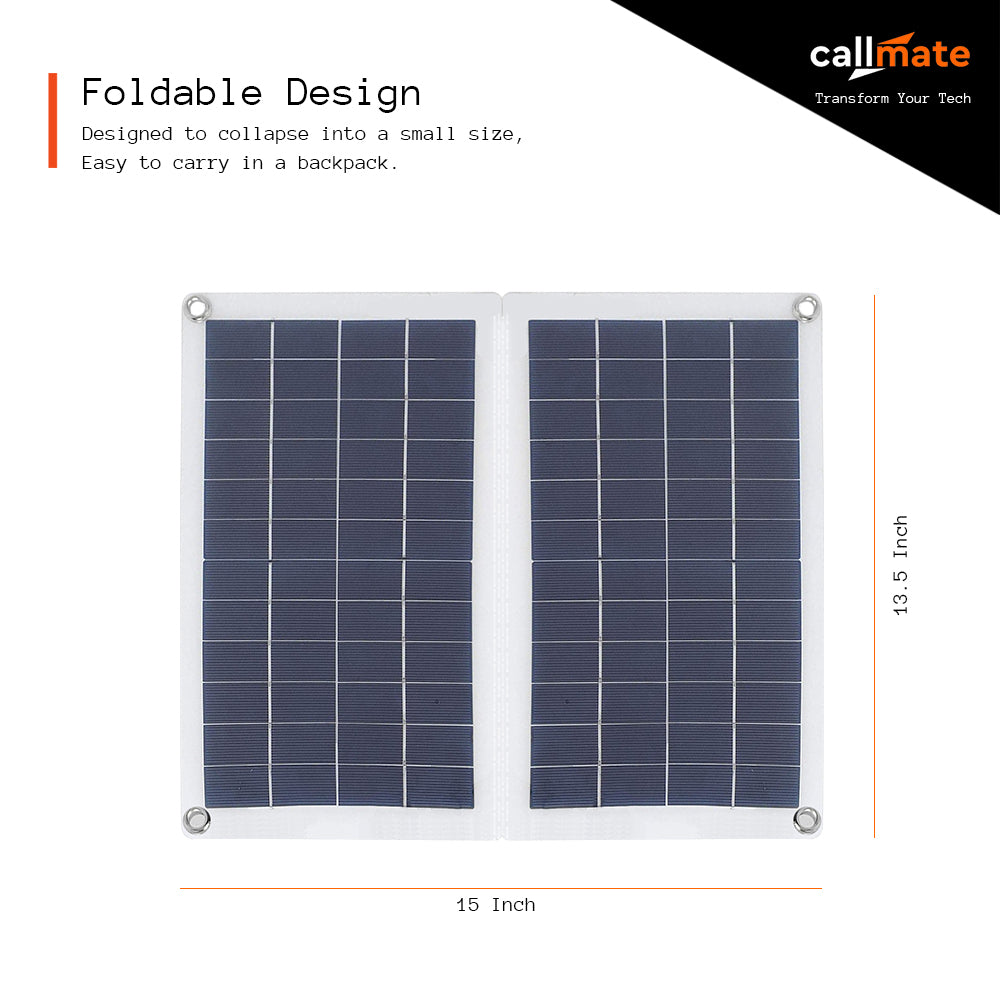 Treasury Power Bank 100,000mAh with 30W Solar Panel