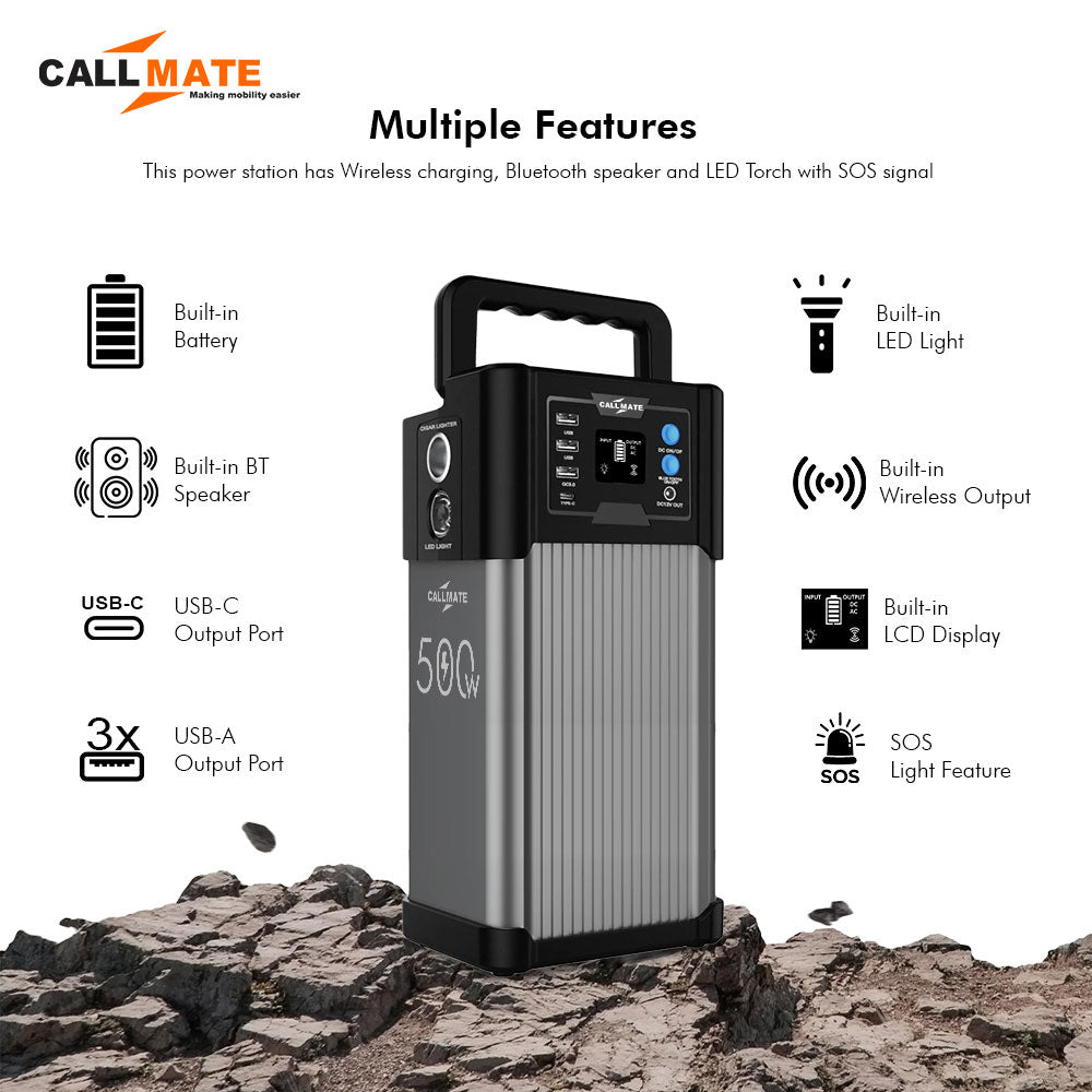 Dyno 120000mAh Power Station
