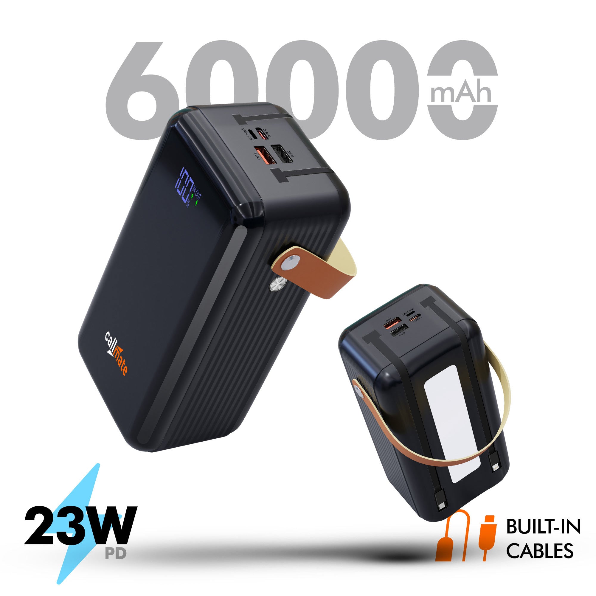 Radian: The Power Bank 60000mAh