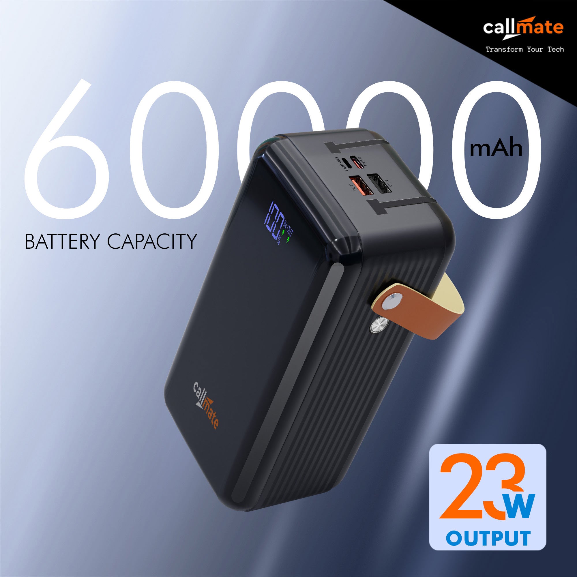 Radian: The Power Bank 60000mAh