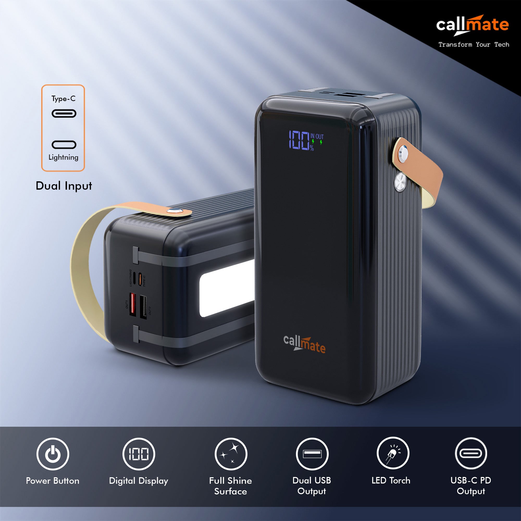 Radian: The Power Bank 60000mAh