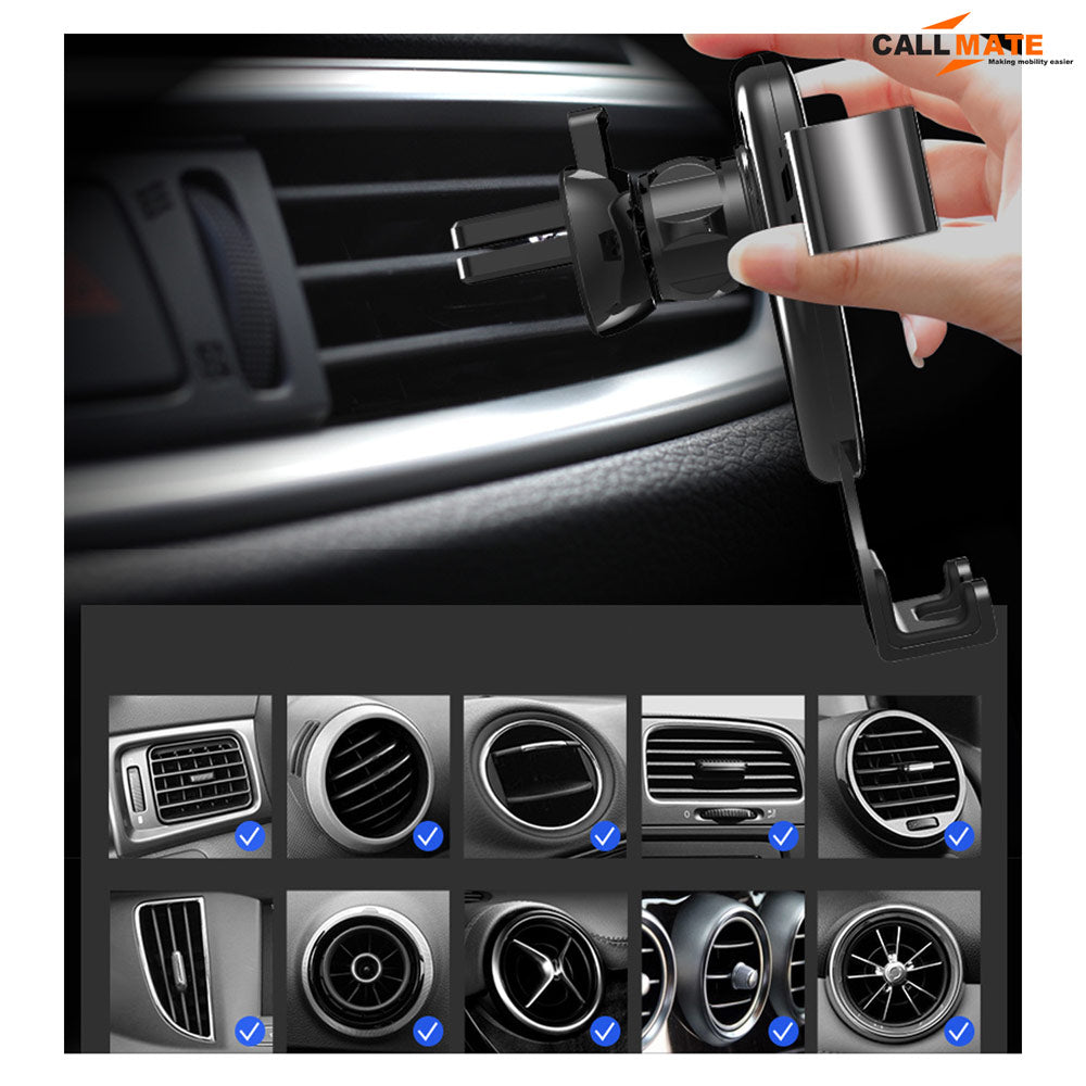 Car Holder with 360 Degree Rotation