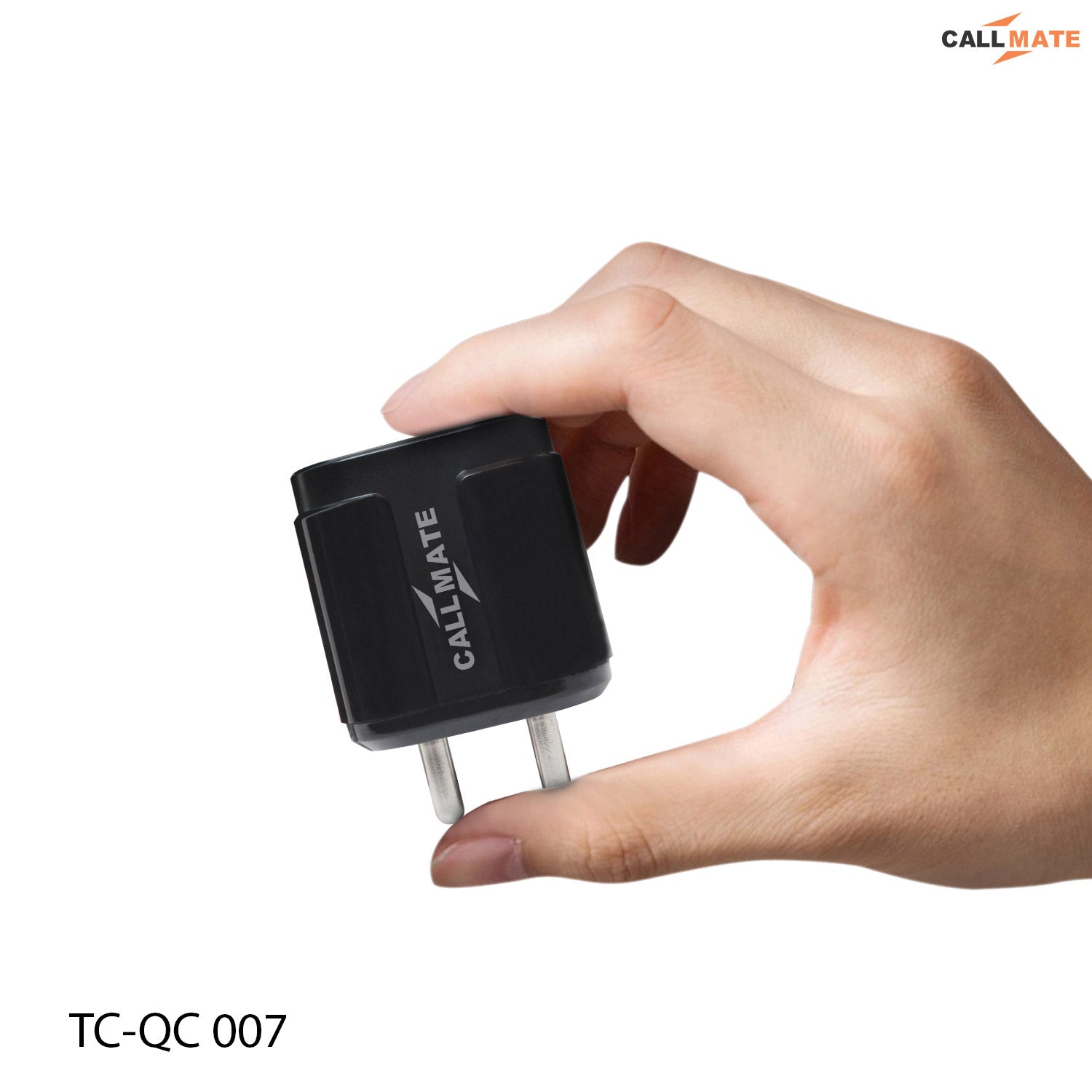 CT 21 18W QC Wall Fast Charger, 3.1A with 60W 3 in 1 Cable