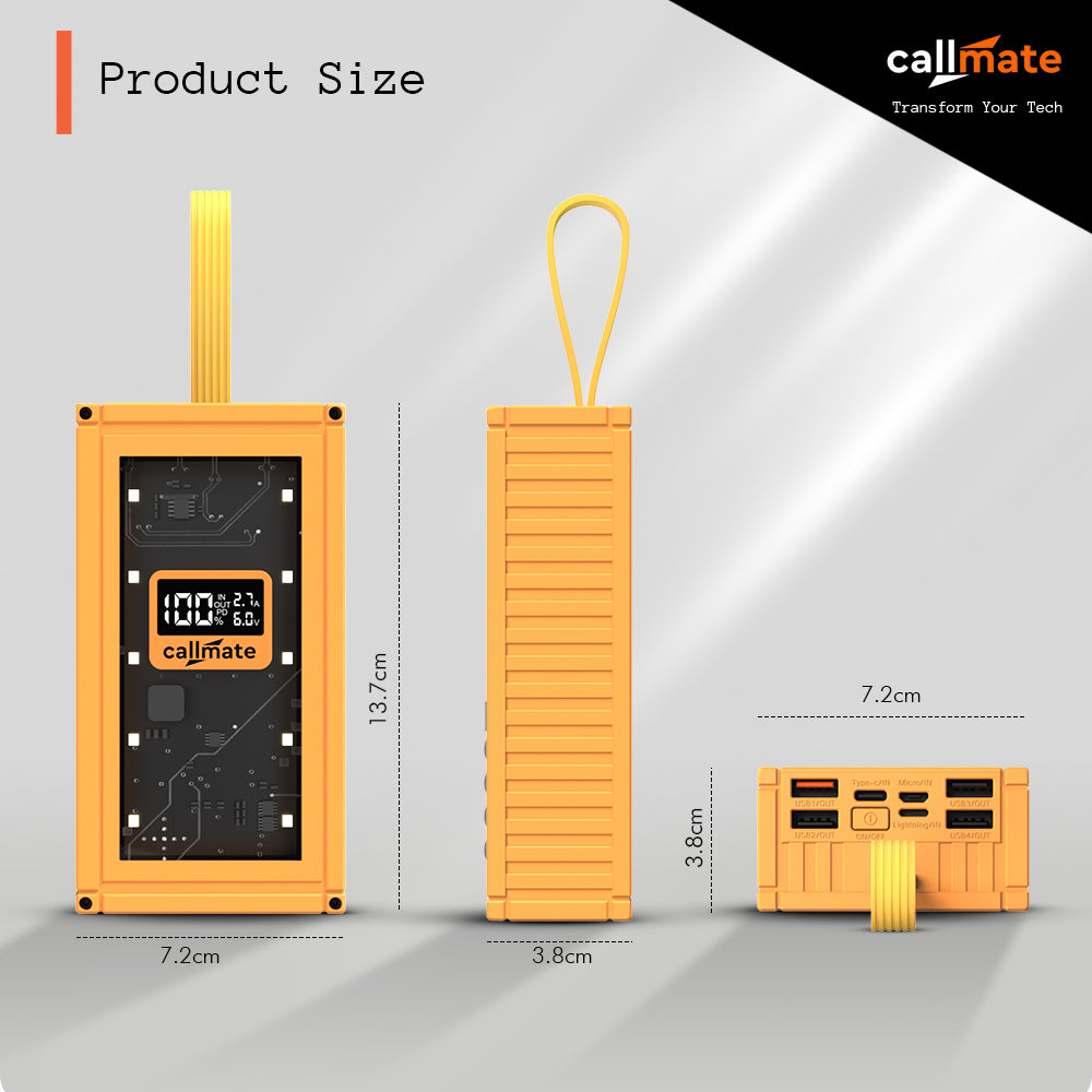 Ultrafuse: The Power Bank 20000mAh