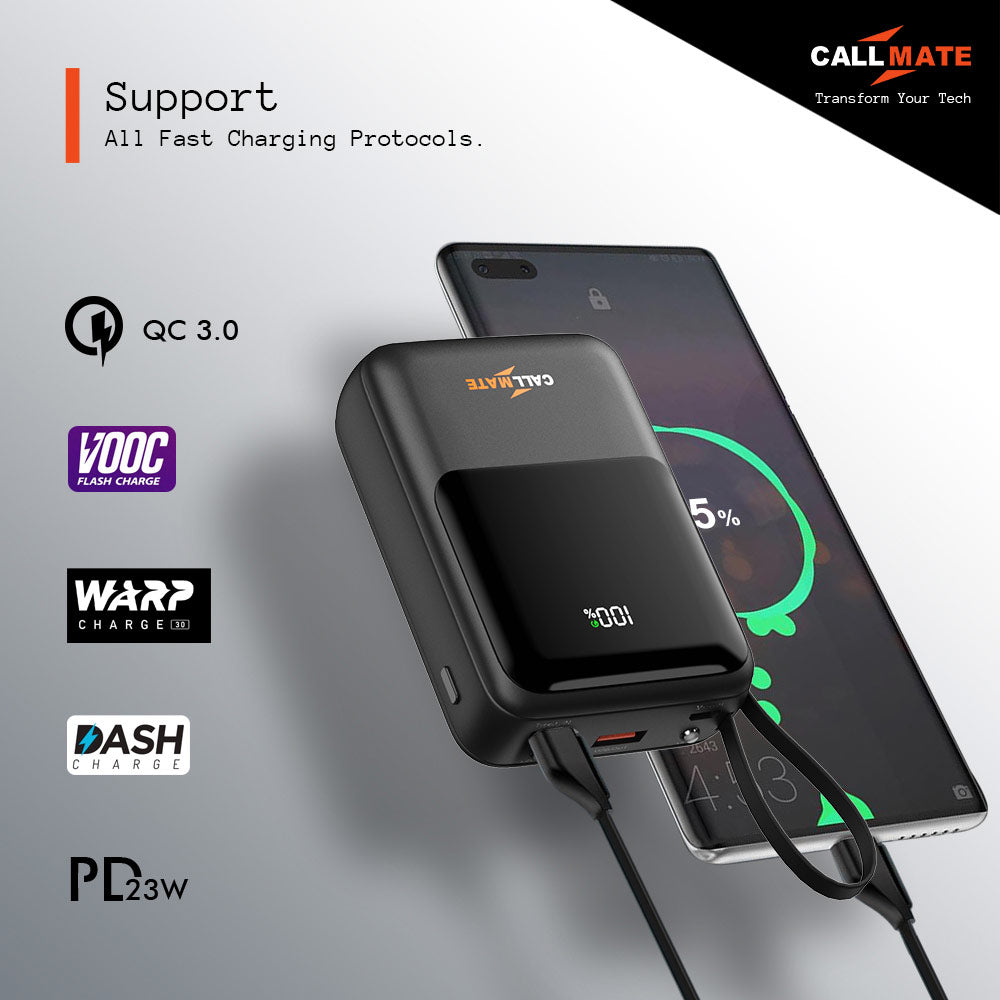 DX-467: Power Bank 10000mAh Flashlight