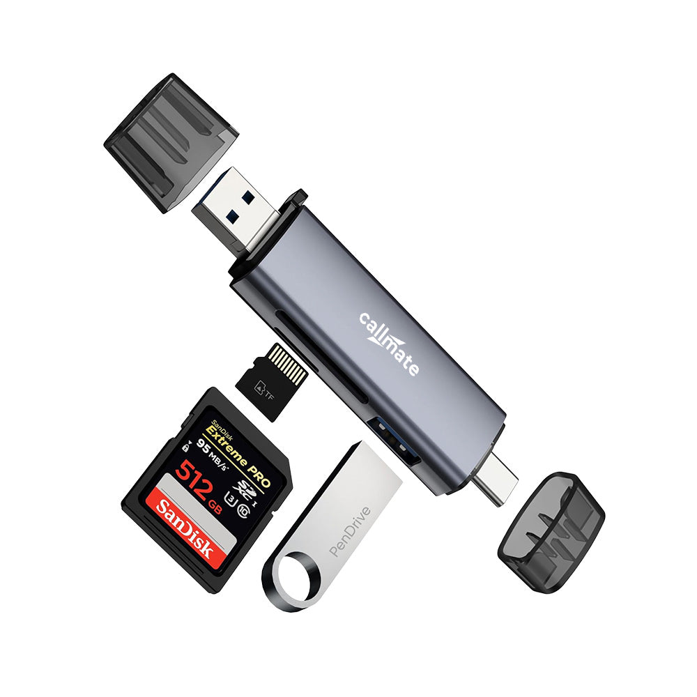 6 in 1 OTG Card Reader