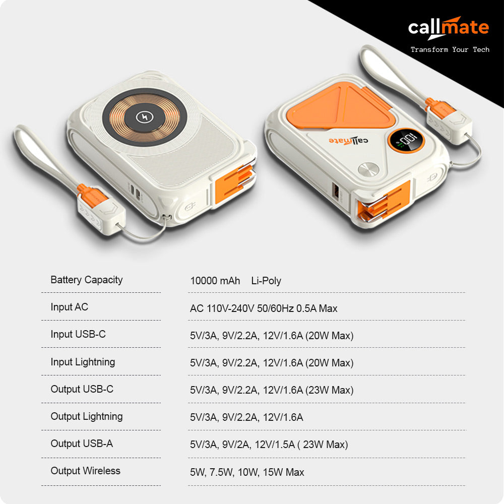 Energizer: The Wall Charger & 10000mAh Power Bank
