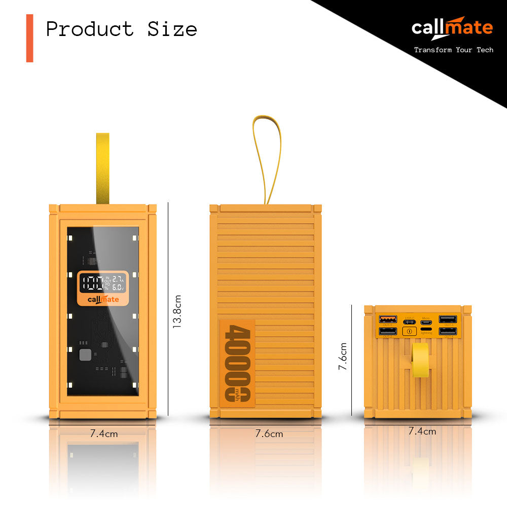 Ultrafuse: The Power Bank 40000mAh