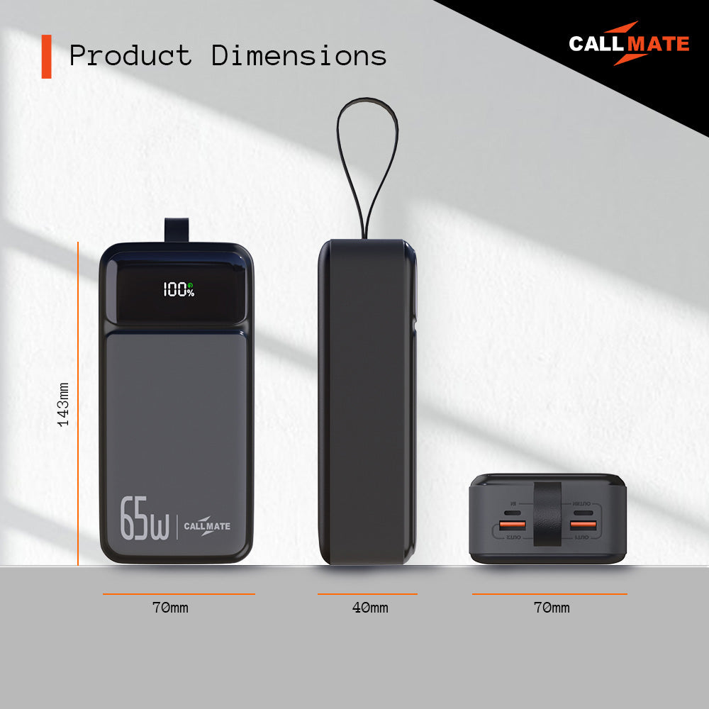 PowerBolt: The Power Bank 30000mAh