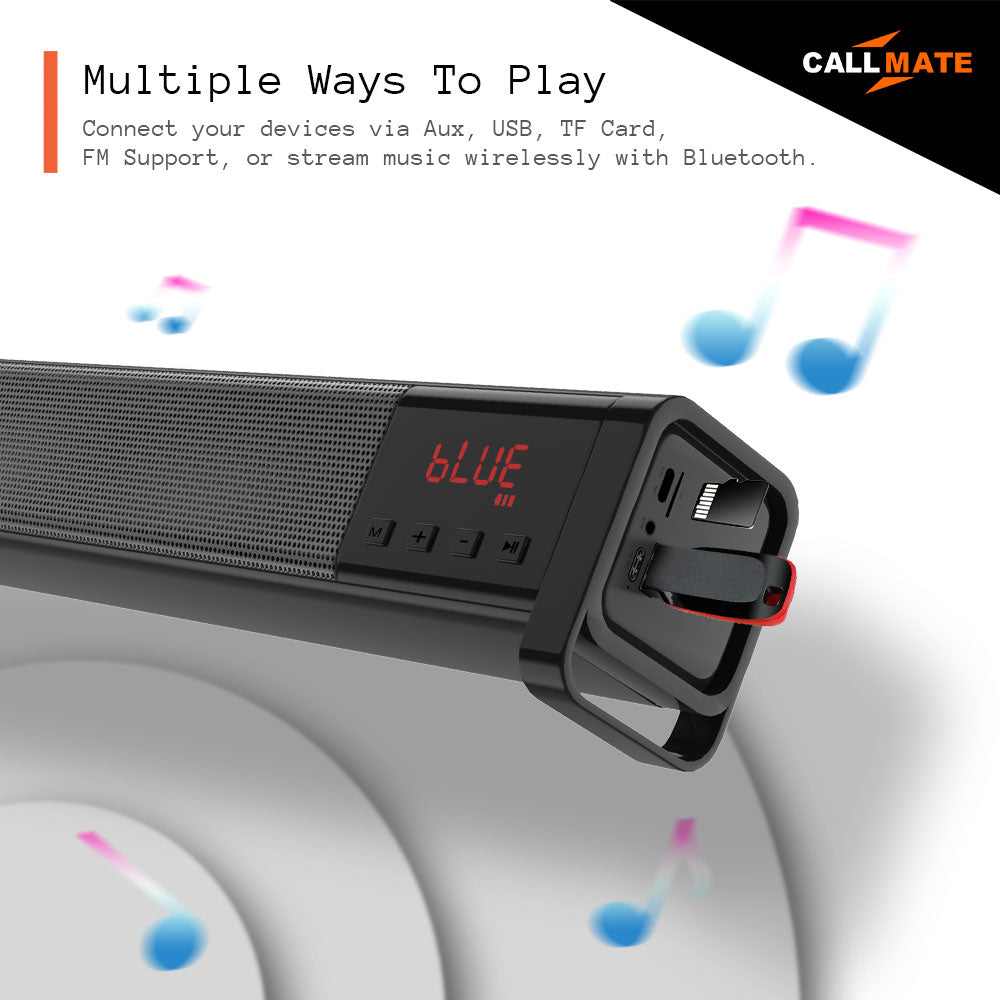EchoBass Wireless Soundbar