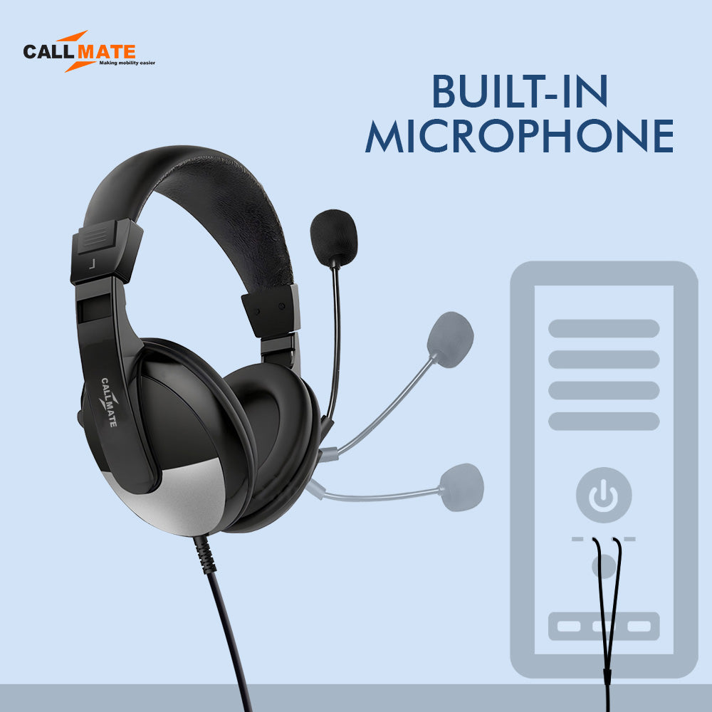 Pro75- Headphone with Mic
