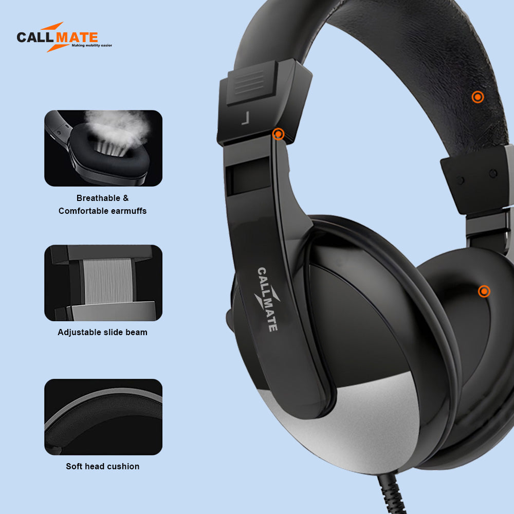 Pro75- Headphone with Mic