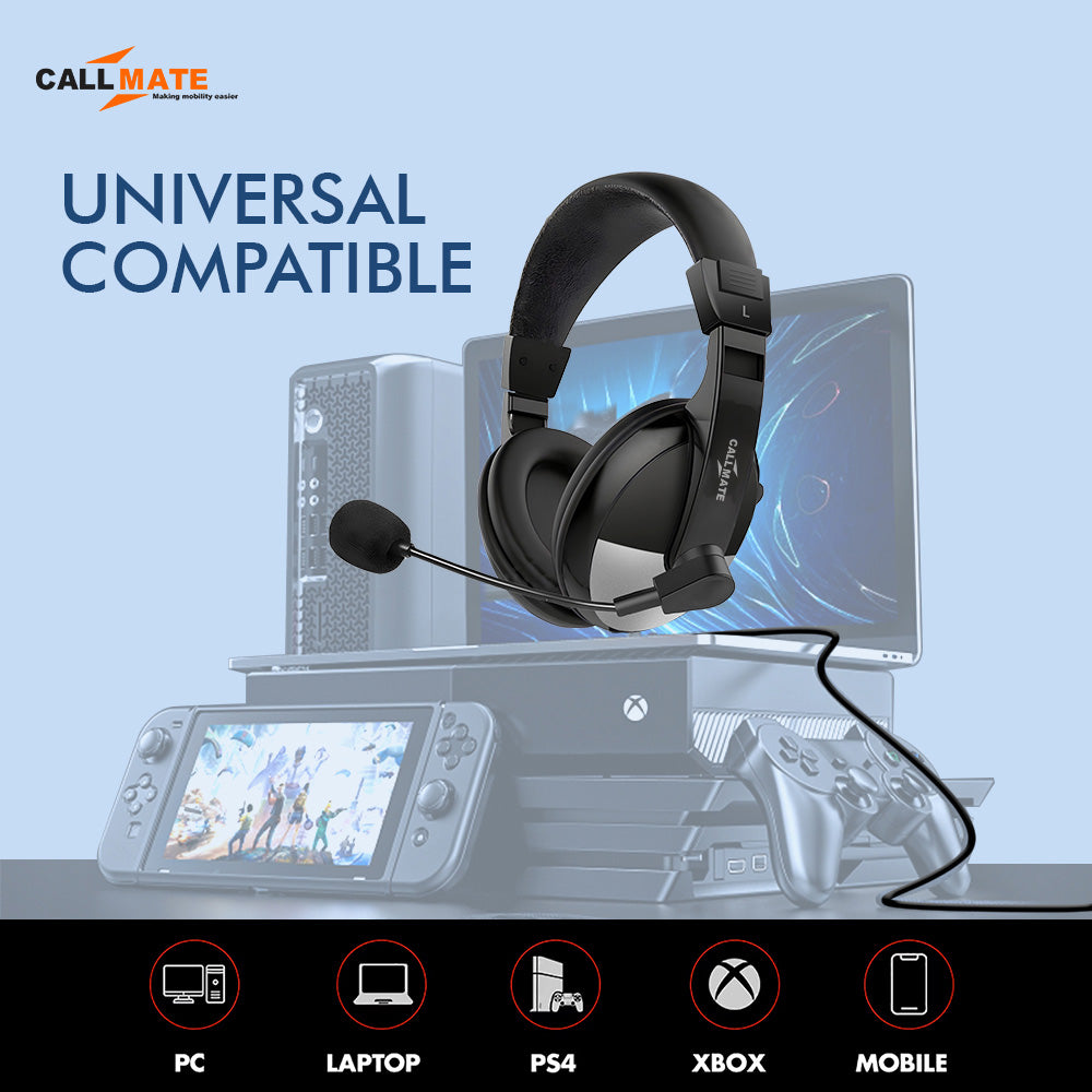 Pro75- Headphone with Mic
