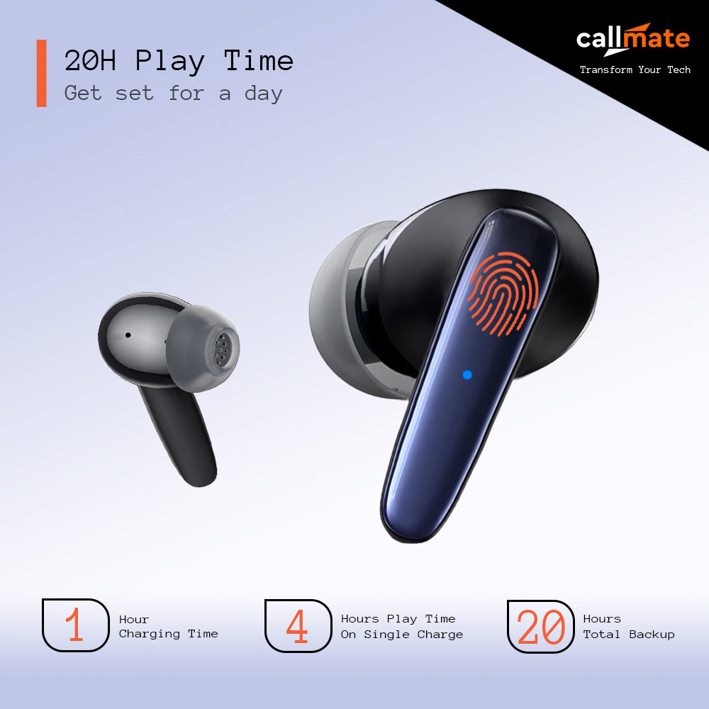 Callmate Atom 121 Earbuds