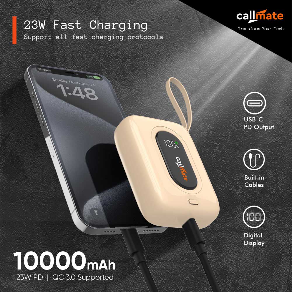 Palmfuel: The Fast Charging Power Bank 10000mAh