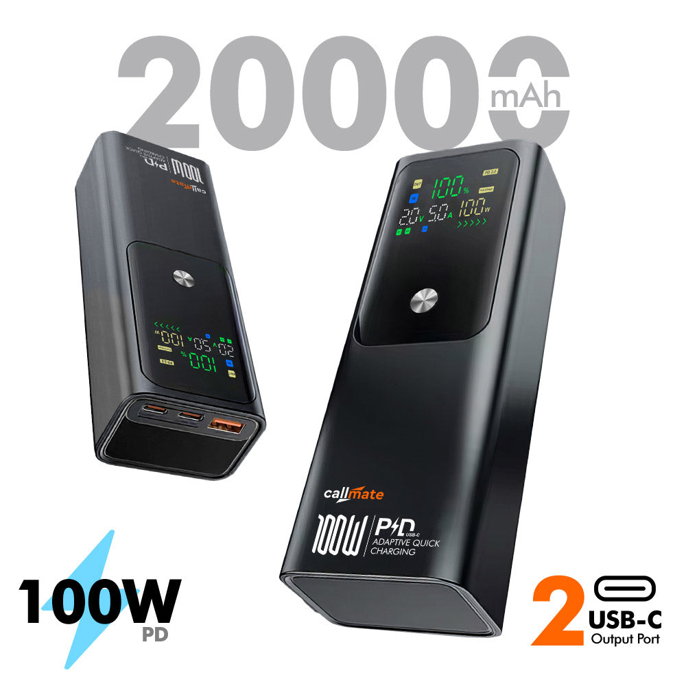 Vanguard: The Power Bank 20000mAh (100W)