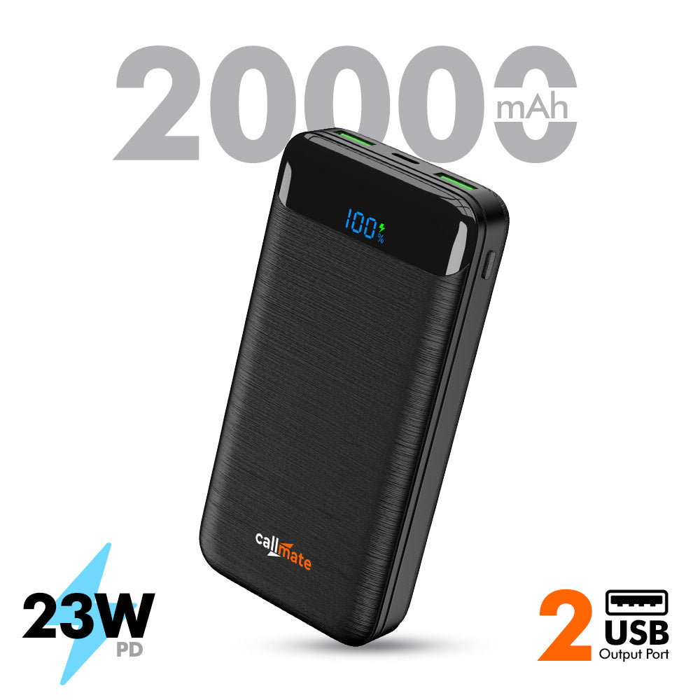 Chargemaster 200: The Power Bank 20000mAh (23W)