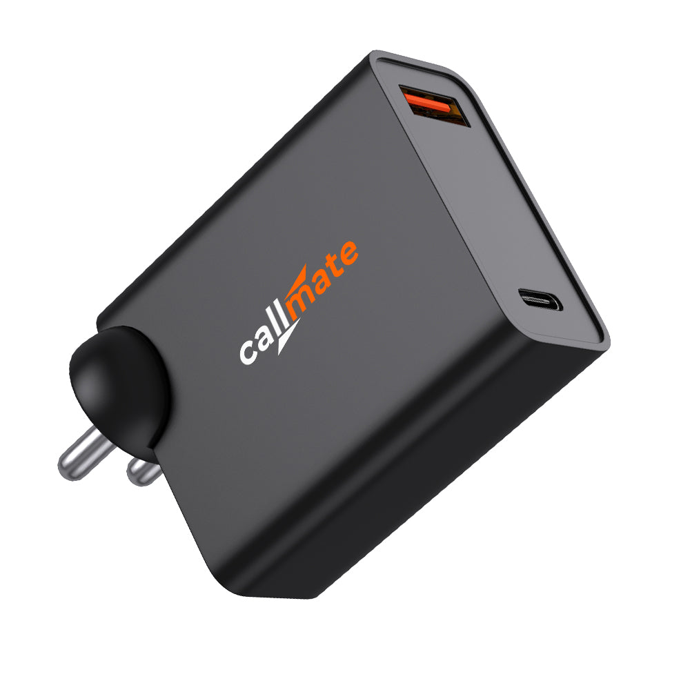 Callmate CT 31 QC PD Wall Charger With Type-C Cable