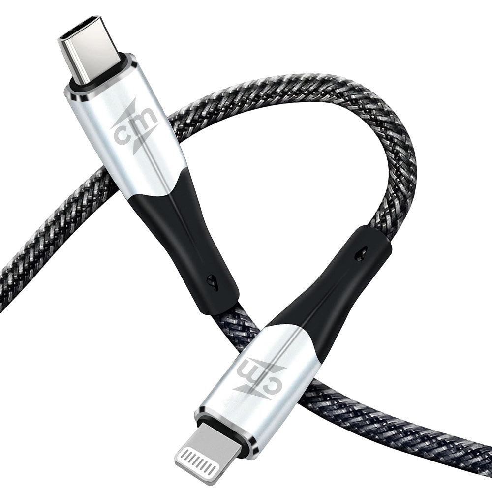Type-C to Lightning Fabric Metal Cable (60W)