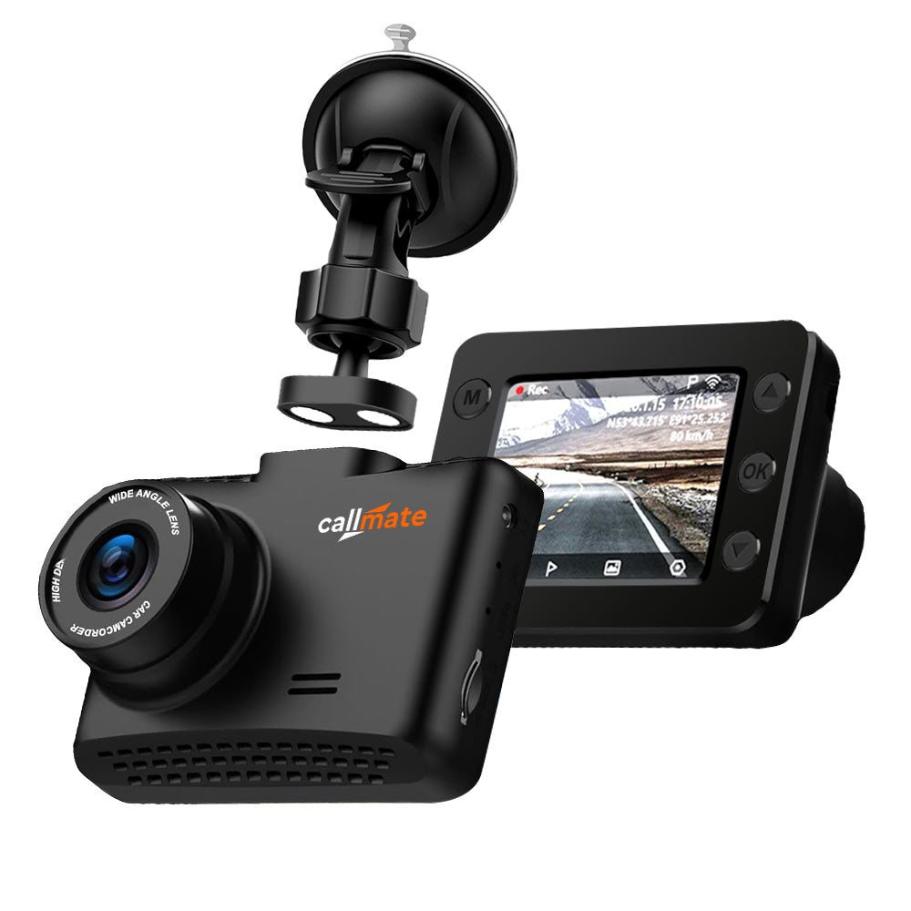 Roadrunner : Car Dashboard Camera 1080p Full HD