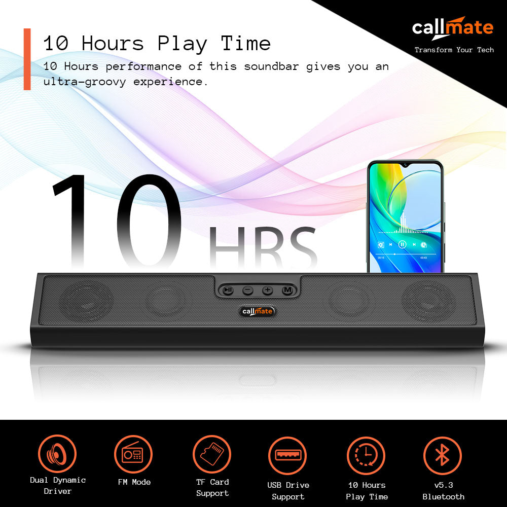 SoundMate Wireless Soundbar