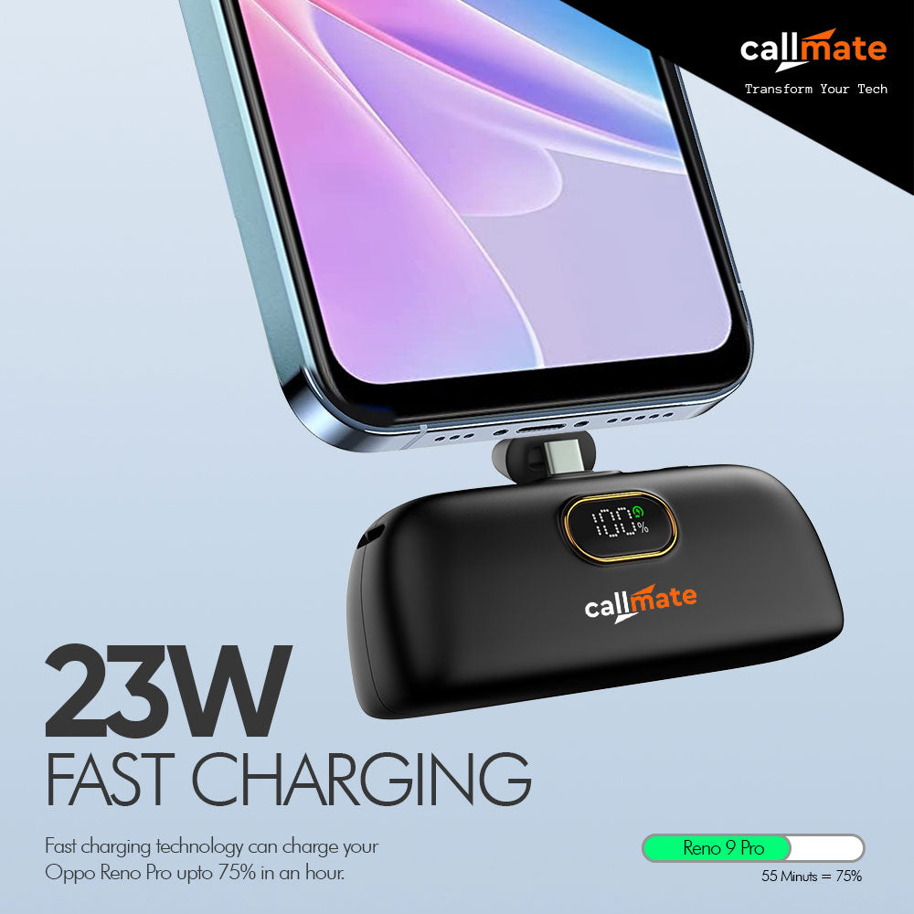 Powernugget: The Fast Charging Power Bank 5000mAh (Type-C)