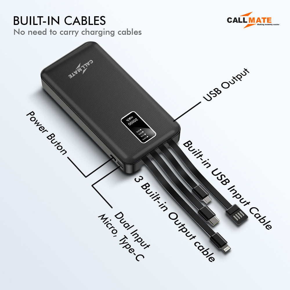 DX-09: The Power Bank 20000mAh