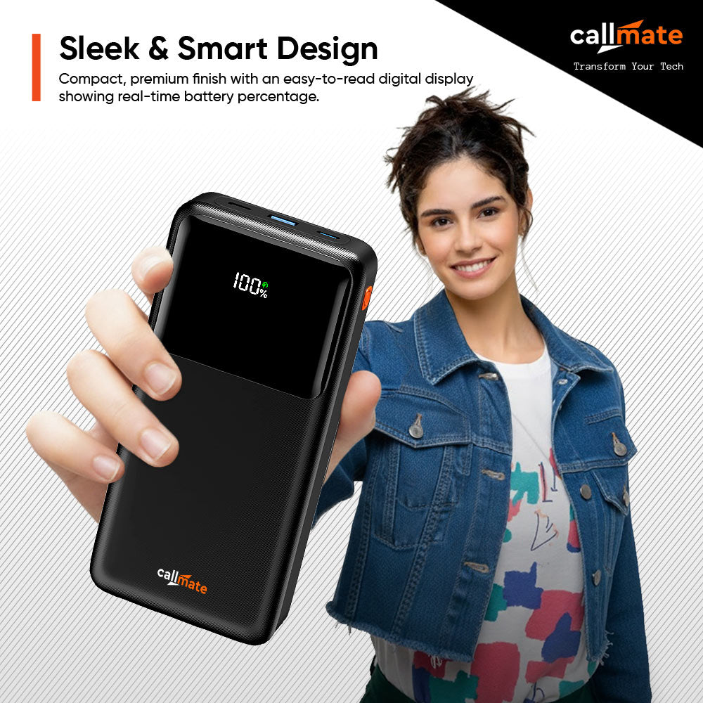 Spectra: The Power Bank 20000mAh (35W)