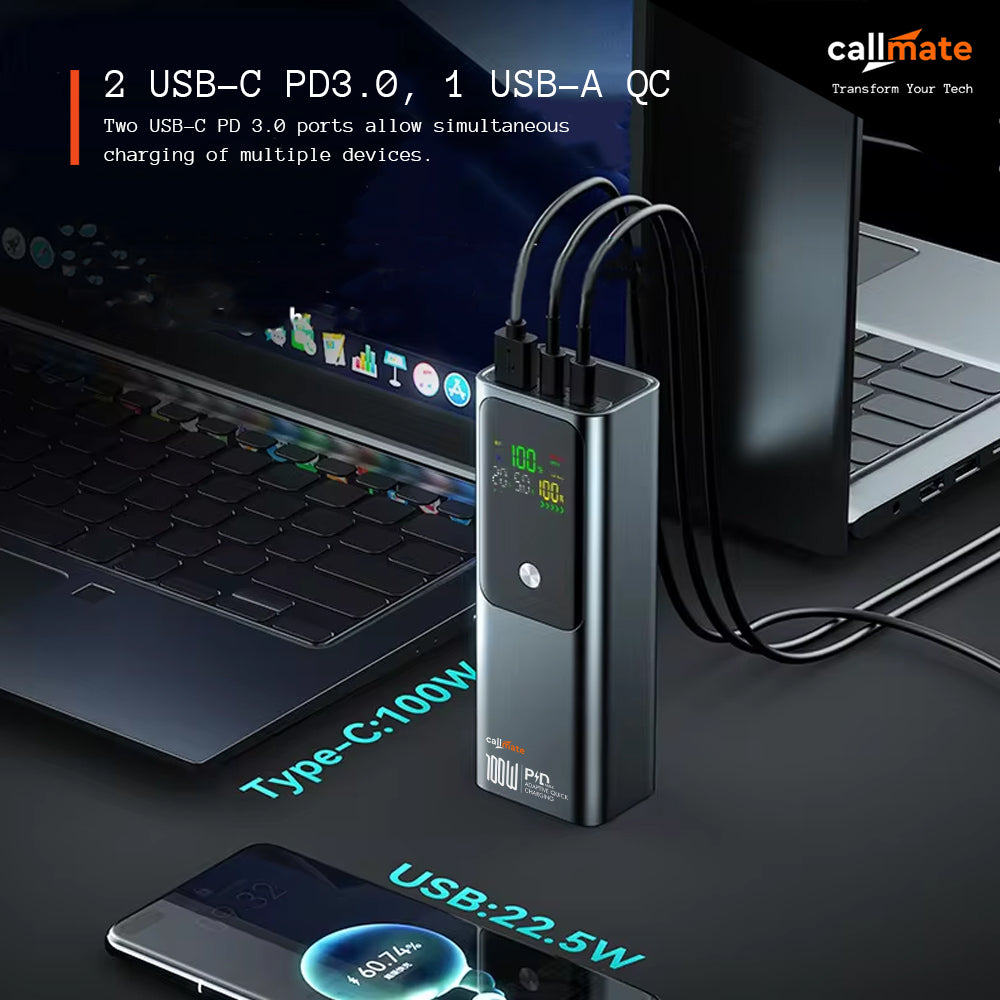 Vanguard: The Power Bank 20000mAh (100W)