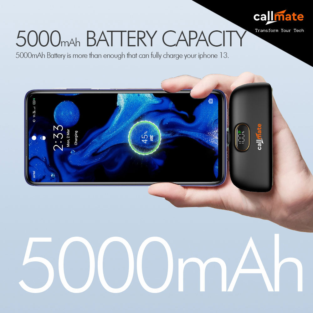 Powernugget: The Fast Charging Power Bank 5000mAh (Type-C)