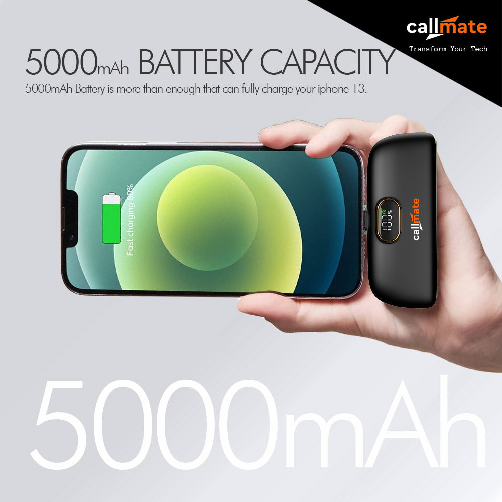 Powernugget: The Fast Charging Power Bank 5000mAh (Lightning)