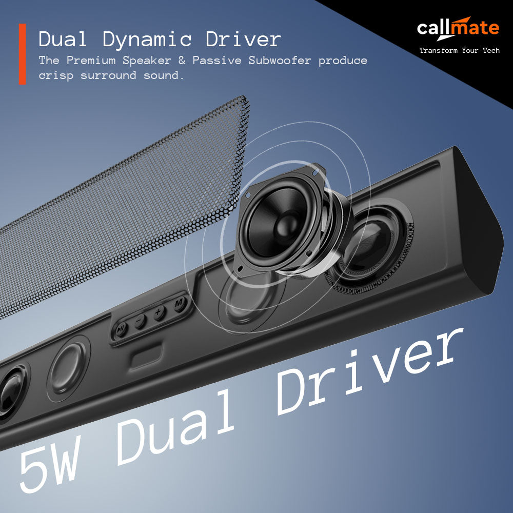 SoundMate Wireless Soundbar