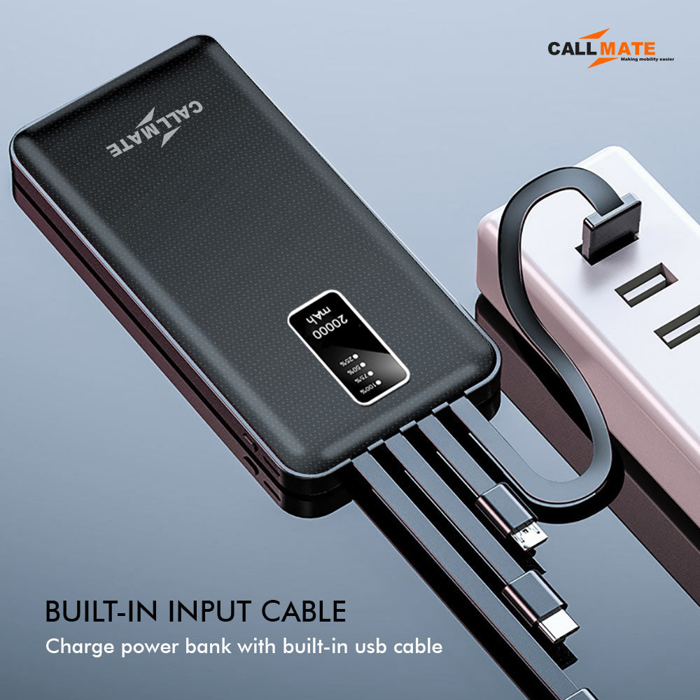DX-09: The Power Bank 20000mAh