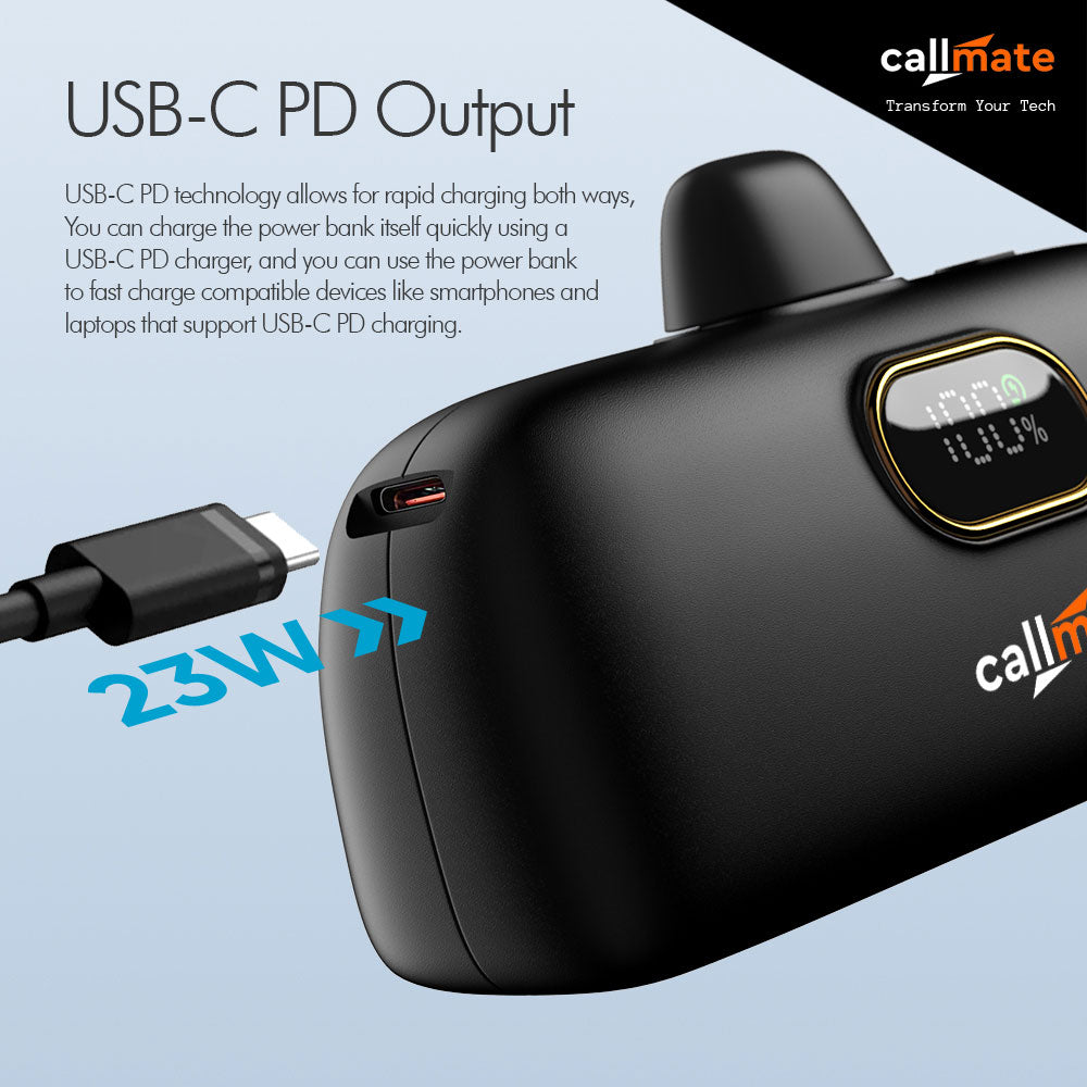 Powernugget: The Fast Charging Power Bank 5000mAh (Type-C)