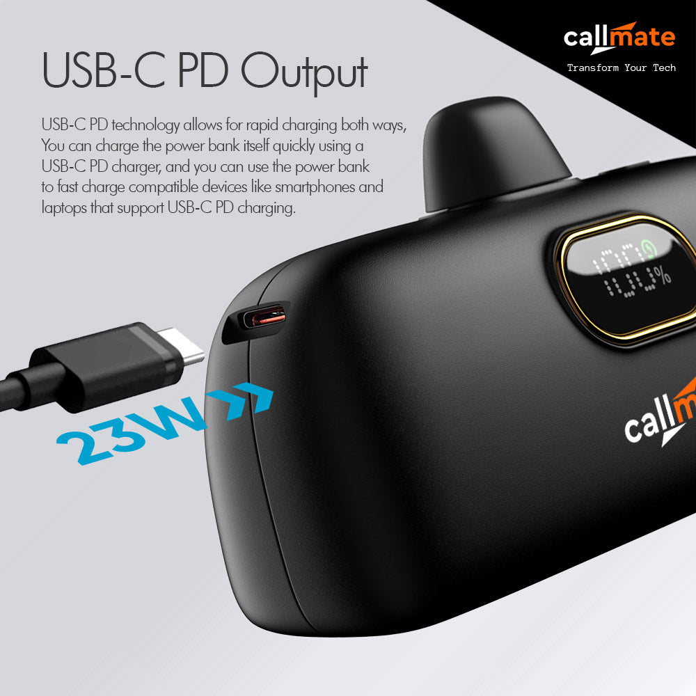 Powernugget: The Fast Charging Power Bank 5000mAh (Lightning)