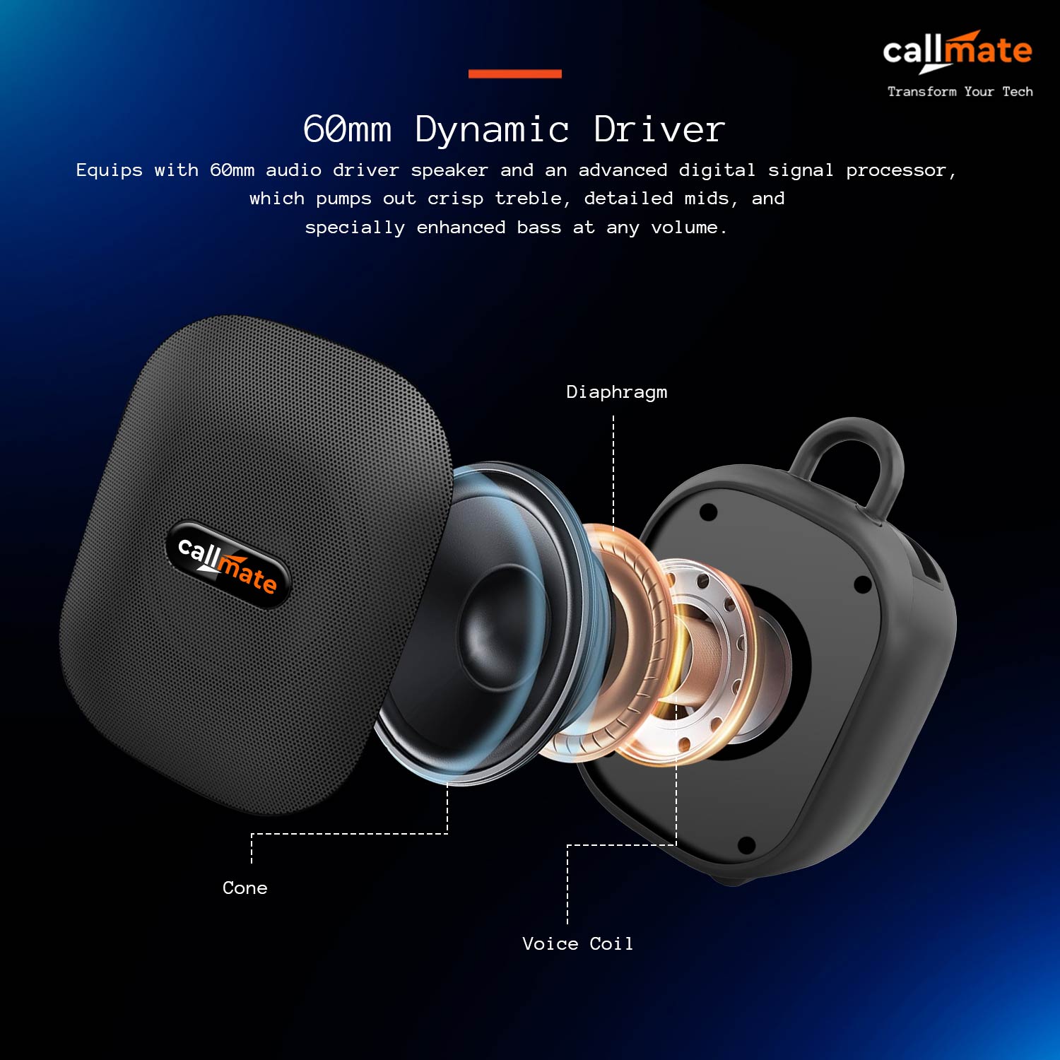 Nest: Wireless Bluetooth Speaker