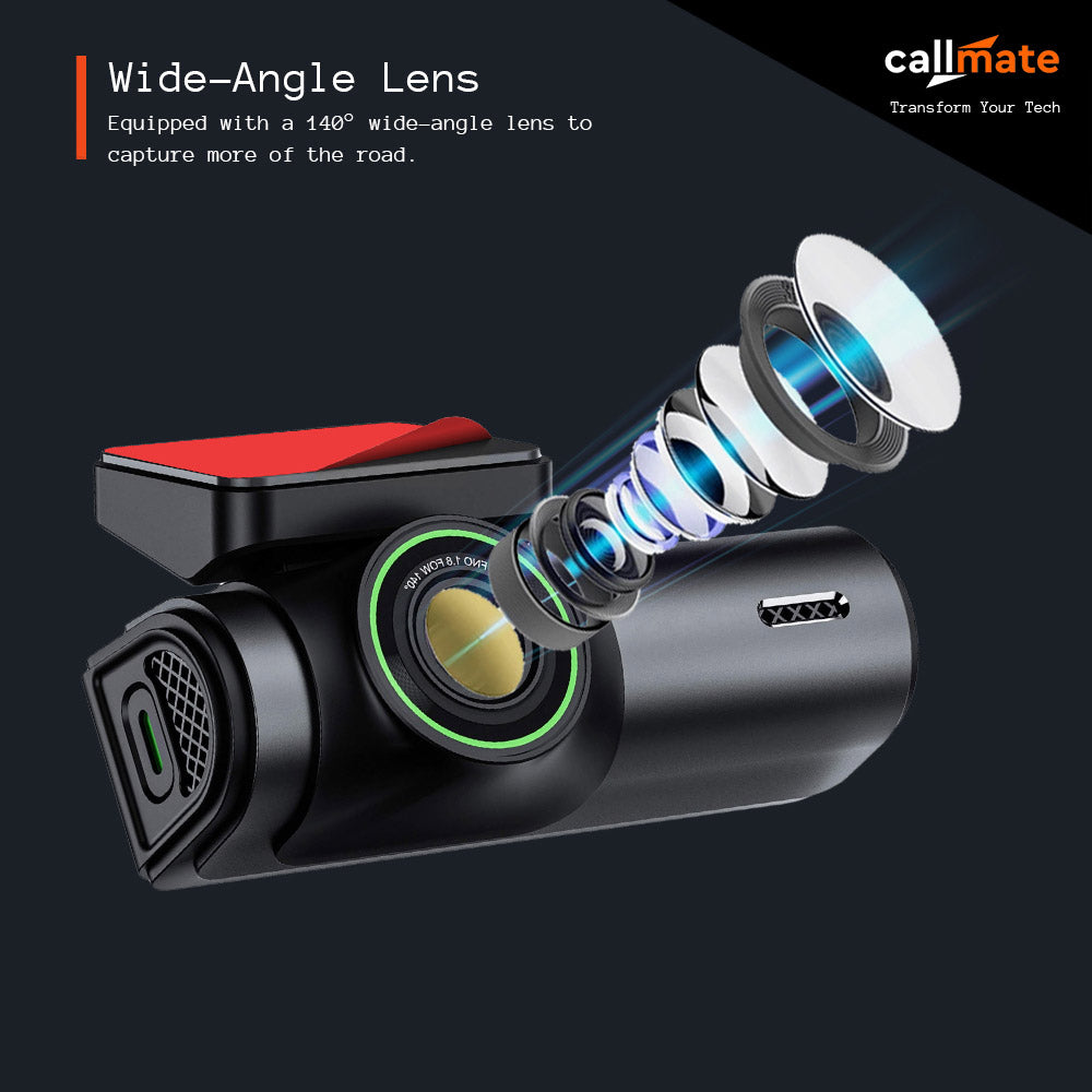 Road Master : Car Dashboard Camera 2K Ultra HD