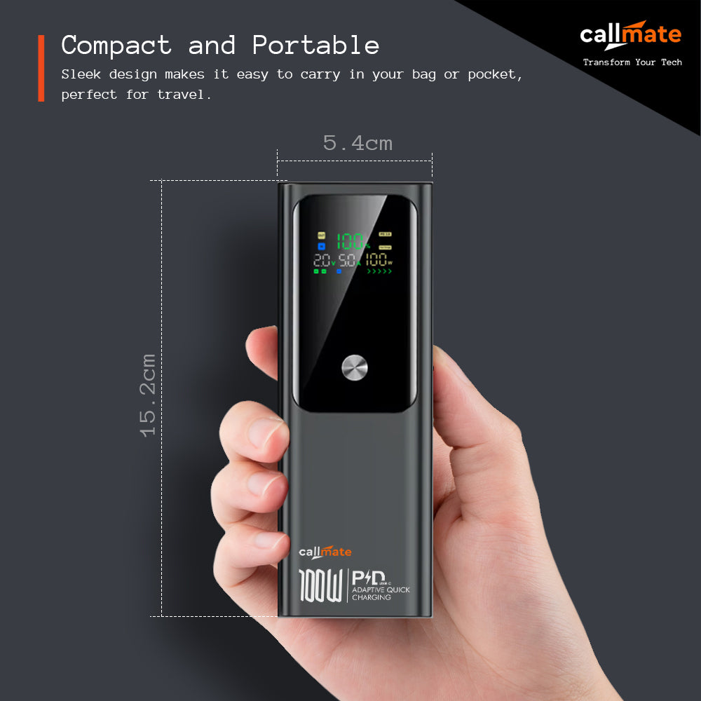 Vanguard: The Power Bank 20000mAh (100W)