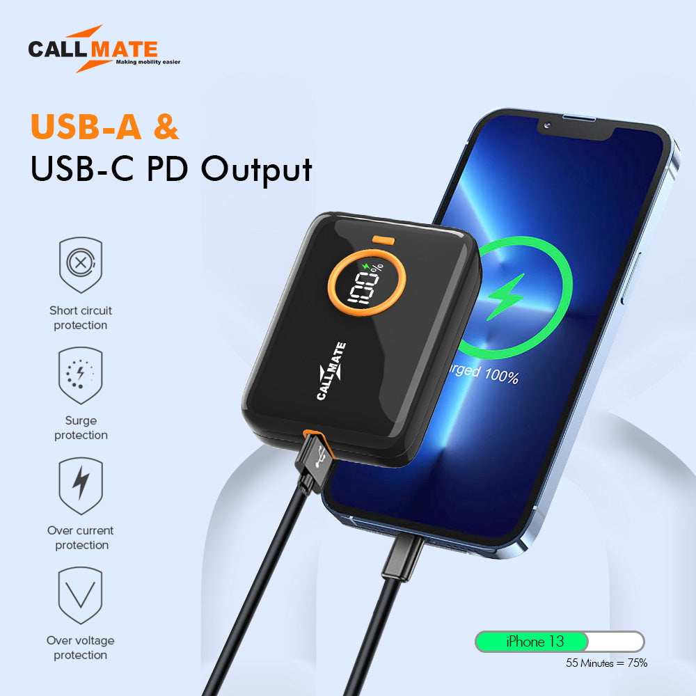 ThunderCharge: The 23W Power Bank 10000mAh