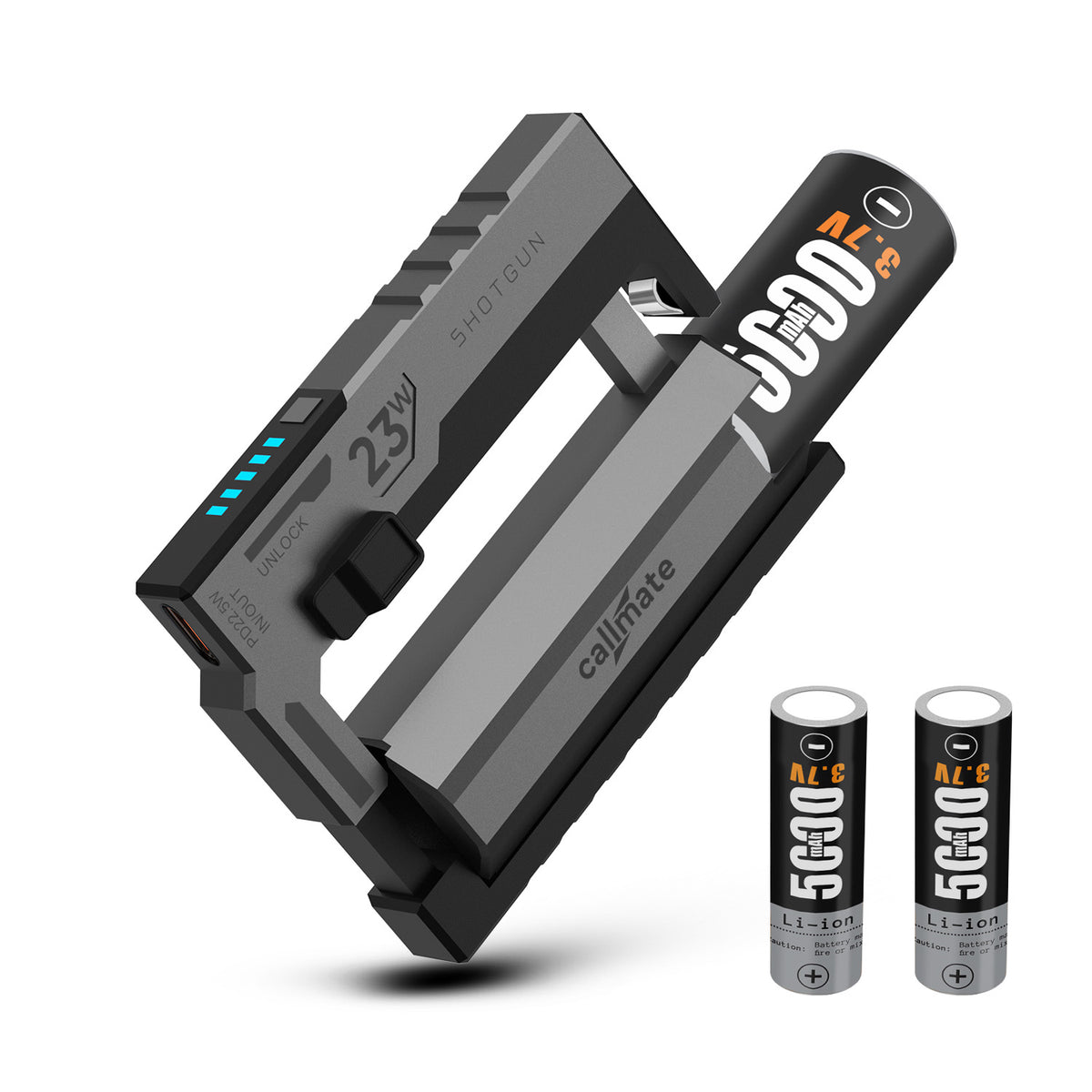 Shotgun: The Power Bank 15000mAh