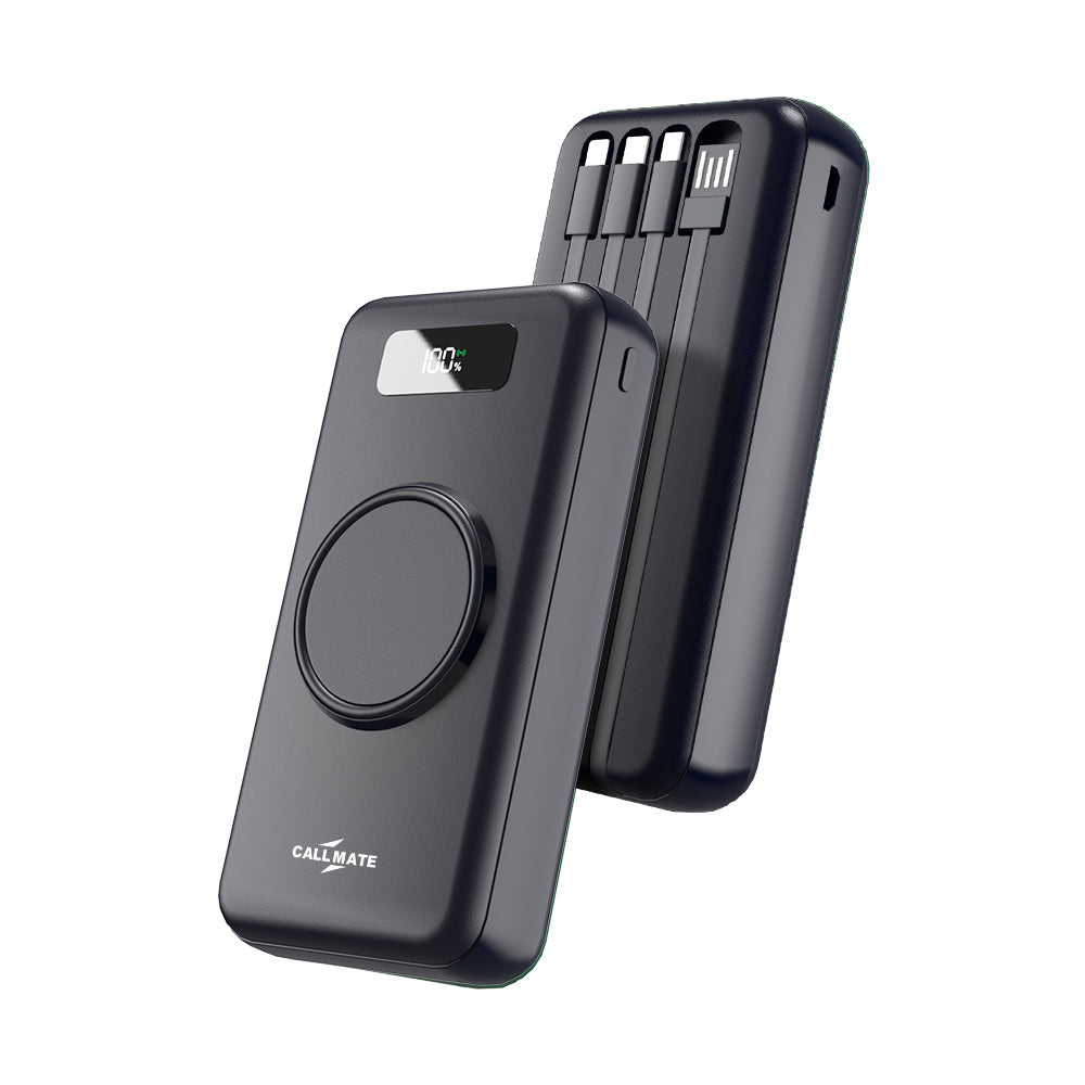 Tungsten Pro: The Wireless Power Bank 20000mAh