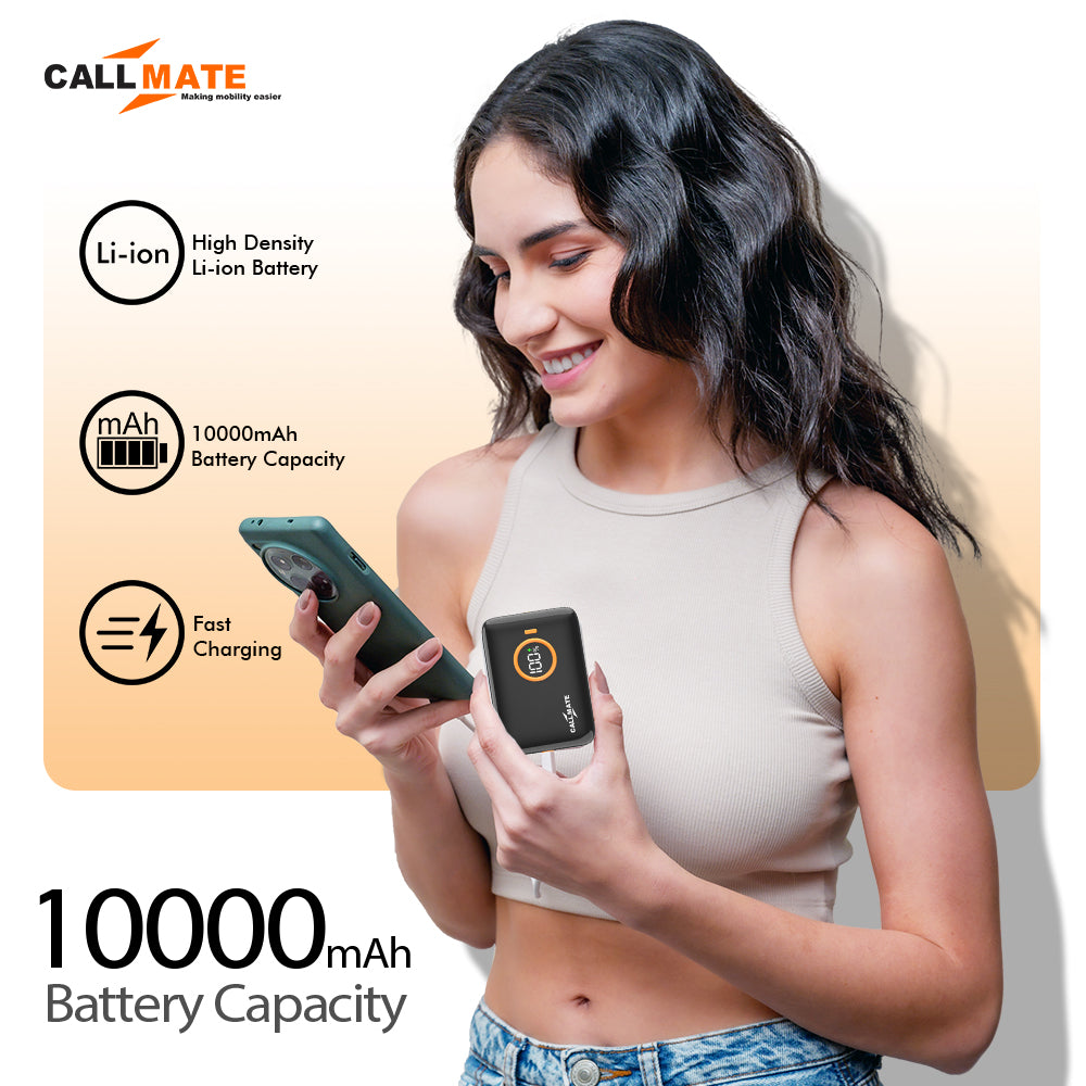 ThunderCharge: The 23W Power Bank 10000mAh