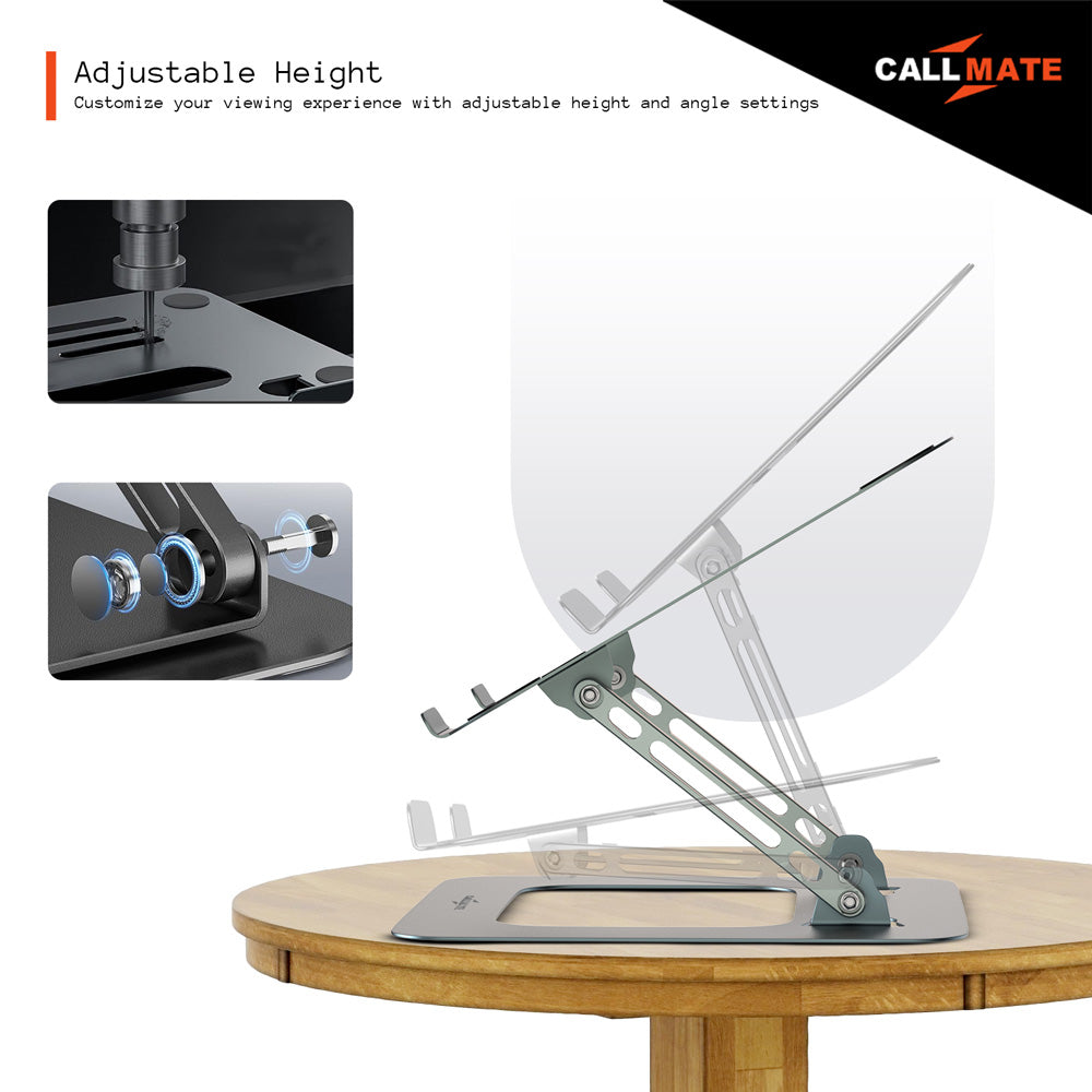 Portable Laptop Stand (Metal)