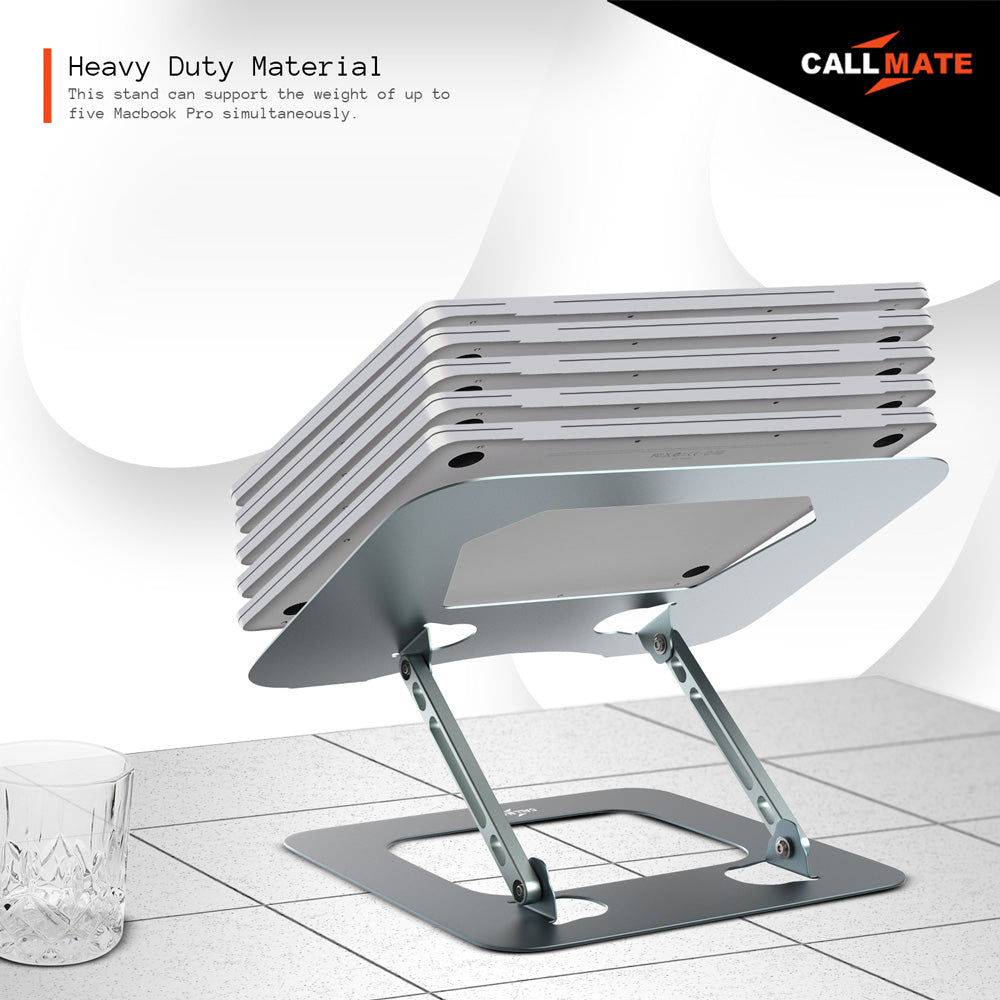 Portable Laptop Stand (Metal)