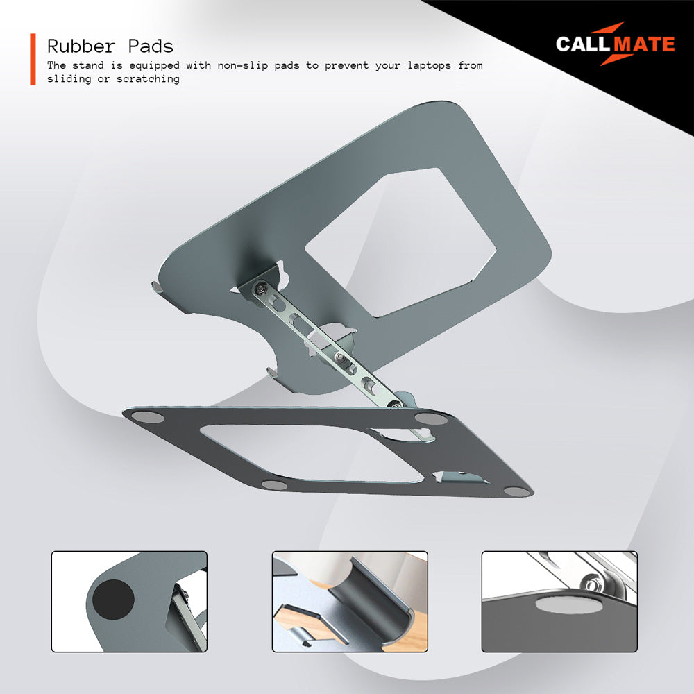 Portable Laptop Stand (Metal)