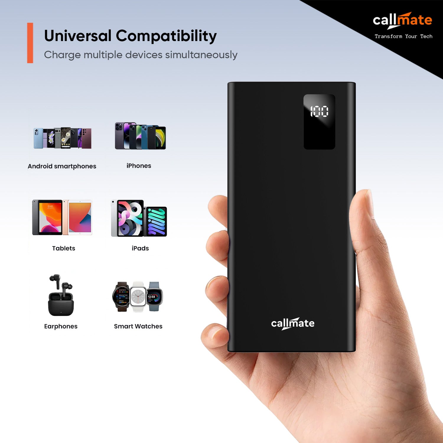 Meteor: The Power Bank 20000mAh