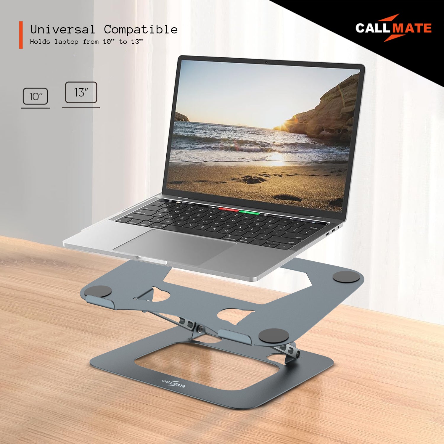 Portable Laptop Stand (Metal)