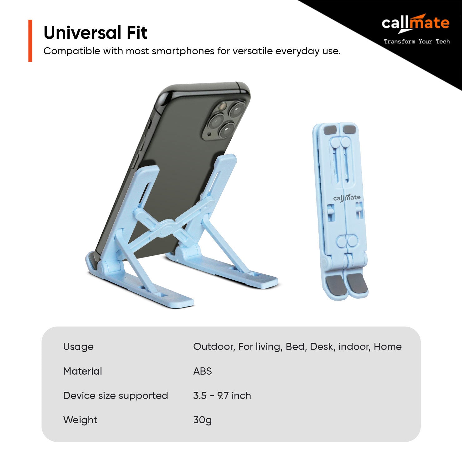 Aerostand: Mini Foldable Mobile Holder