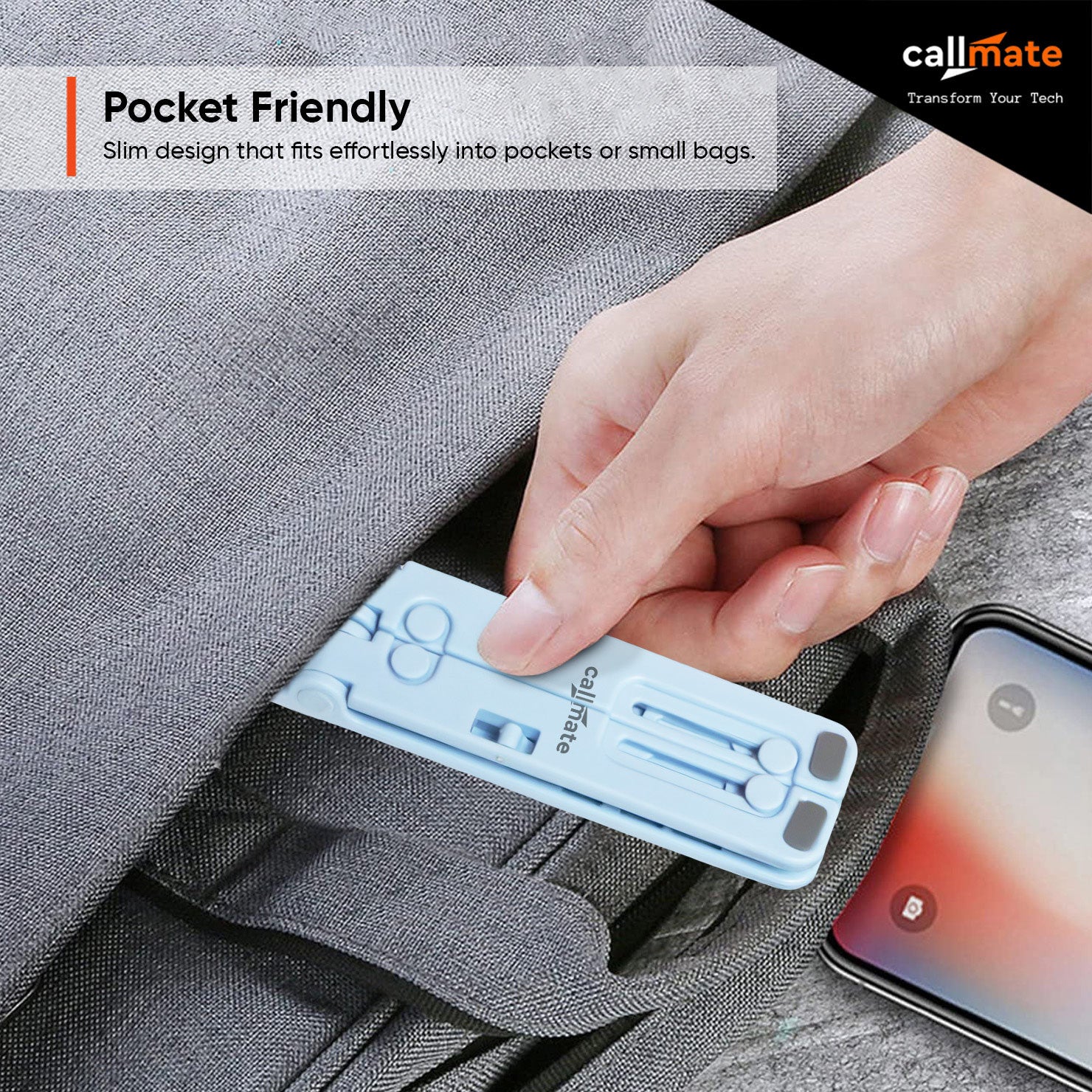 Aerostand: Mini Foldable Mobile Holder