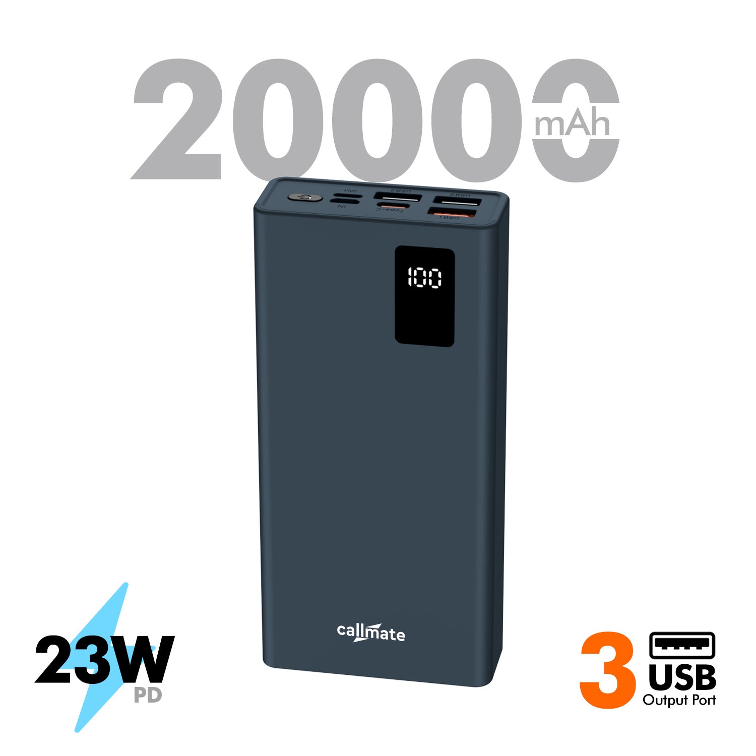 Meteor: The Power Bank 20000mAh